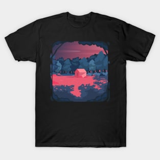 Among the trees T-Shirt